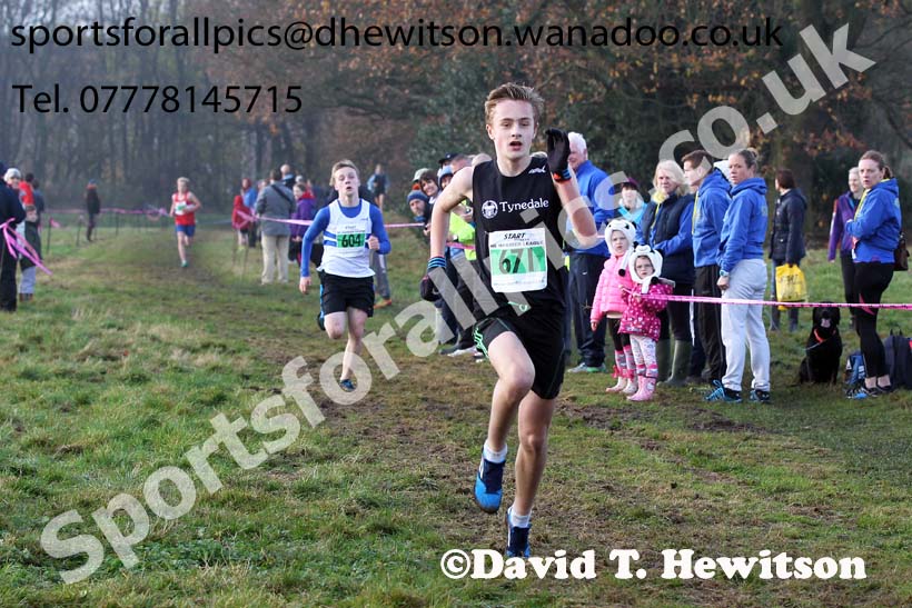 Under-15  boys NEHL, Aykley Heads, Durham. Photo: David T. Hewitson/Sports for All Pics